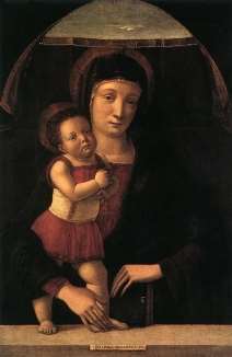 Image result for Madonna with Child 1450