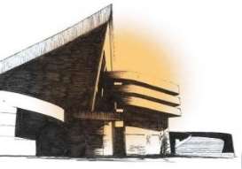 Znalezione obrazy dla zapytania Le Corbusier's Gymnasium in Baghdad