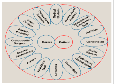 hip multidisciplinary team fracture orthopaedics patients treatment older fractures trauma source figure approach