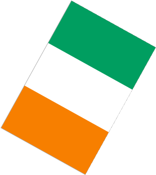 Bandera nacional de Irlanda