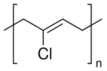 Polychloroprene 85% trans, 10% cis