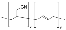 Poly(acrylonitrile-co-butadiene) acrylonitrile 37-39wt. %