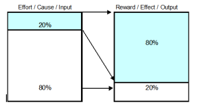 80 20 principle examples