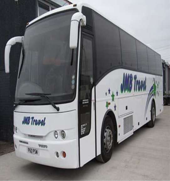 Coach hire from JMB Travel Carluke