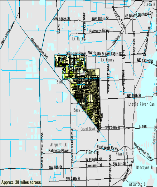 Hialeah  City and Cultural Analysis