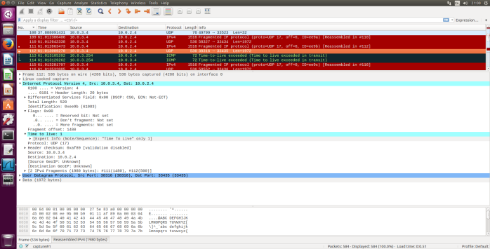 ip address wireshark