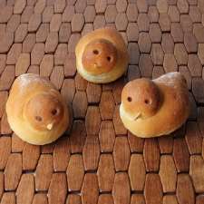 Image result for animal shaped bread