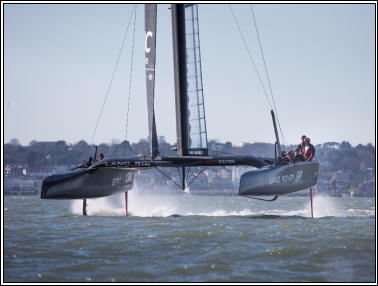 Image result for america's cup boats