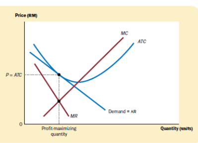 Monopolistic Competition Market Structure With Astro Company