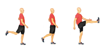Image result for walking leg swings