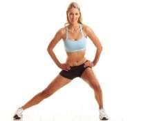 Image result for side lunge stretch