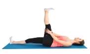 Lying Hamstring Stretch Exercise