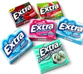 Image result for extra gum