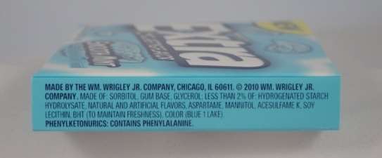 Image result for extra gum ingredients