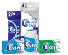 Image result for extra chewing gum