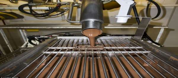 Image result for how cadbury chocolate is made in factory